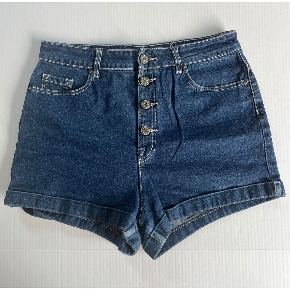 BDG Sz 31 Urban Outfitters Denim Shorts‎ Super High Rise Foxy Vintage Casual